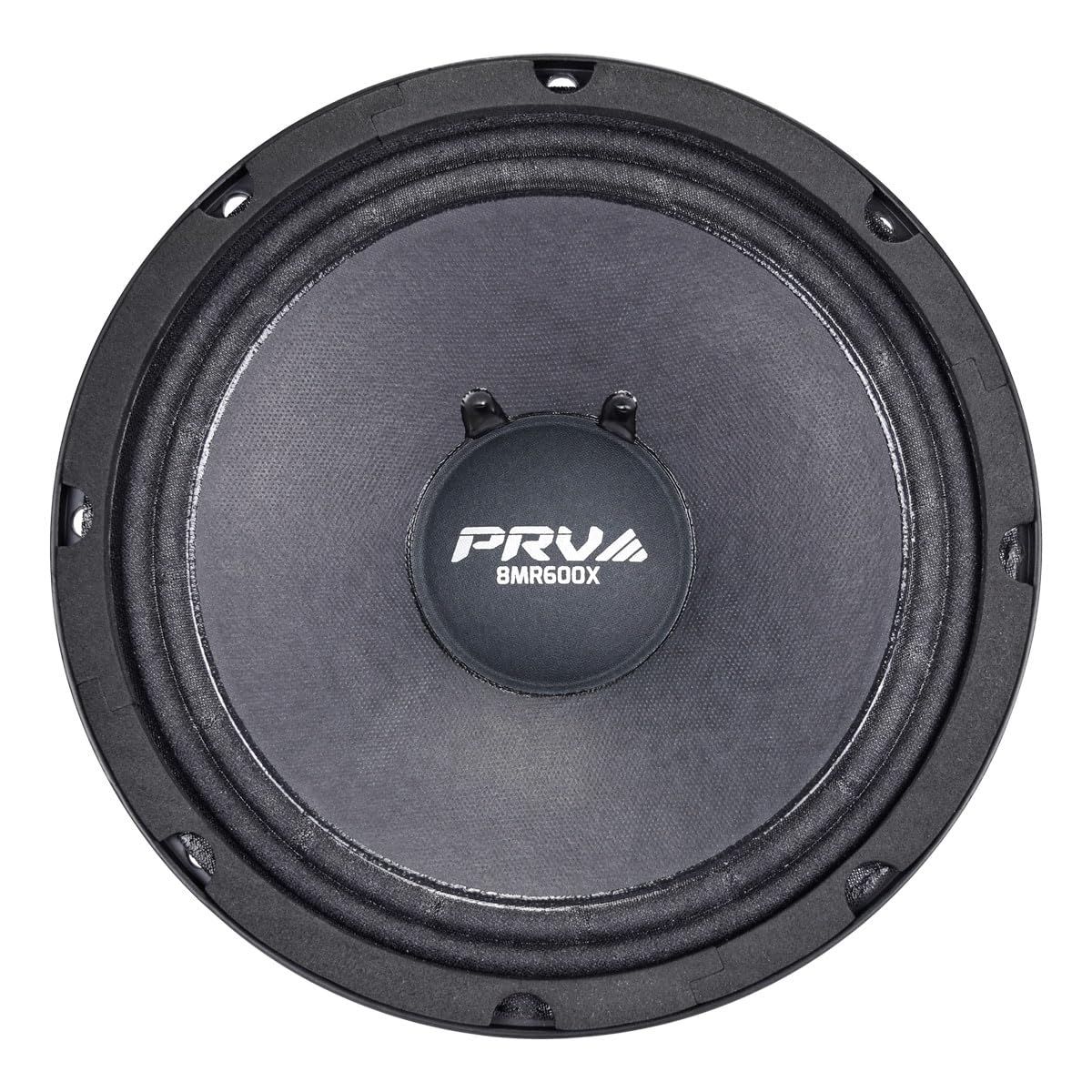 PRV AUDIO 8MR600X-4 - Altavoz de Rango Medio de 8 Pulgadas, 600 vatios 4 ohmios, Bobina de Voz de 2 Pulgadas, Altavoz X-Treme de Rango Medio para Sistemas de Audio Profesionales para automóviles