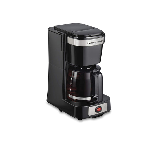 Hamilton Beach Cafetera De Goteo 5tzs Jarra De Cristal mod. 46110