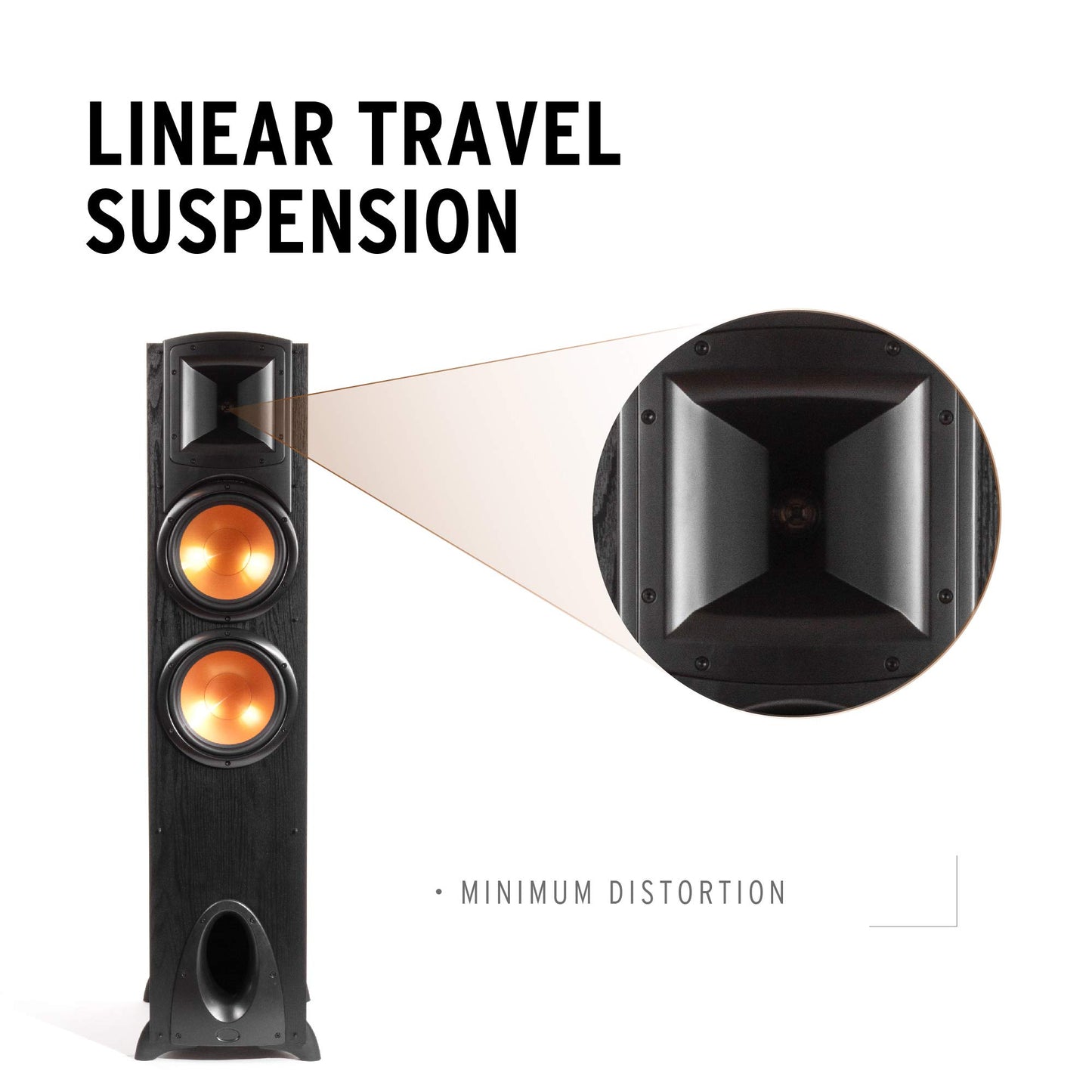 Klipsch Synergy Black Label F-300 - Altavoz de Piso