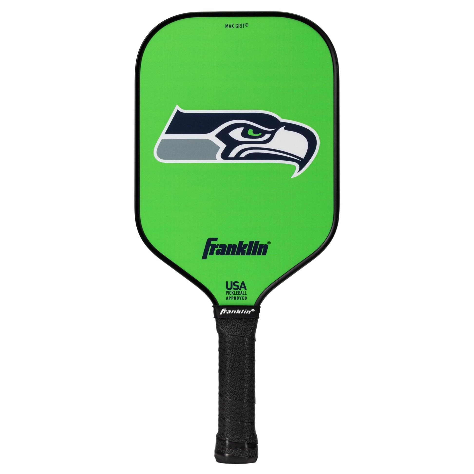Franklin Sports NFL Seattle Seahawks Pickleball Paddle – Pickleball X – Núcleo de Polipropileno, Logotipo del Equipo – Producto Oficial de la NFL