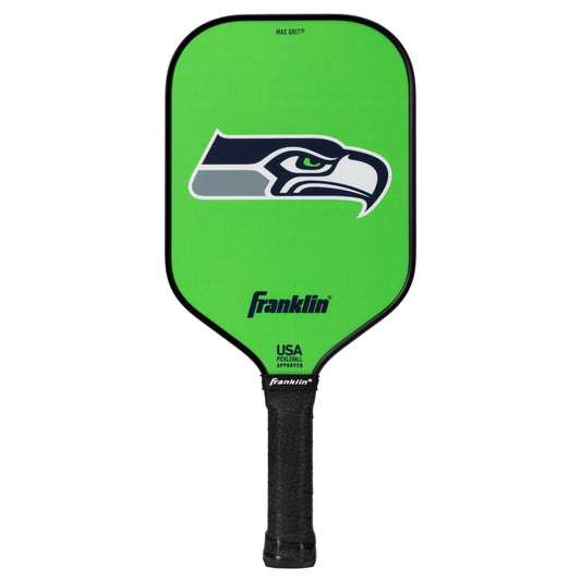Franklin Sports NFL Seattle Seahawks Pickleball Paddle – Pickleball X – Núcleo de Polipropileno, Logotipo del Equipo – Producto Oficial de la NFL