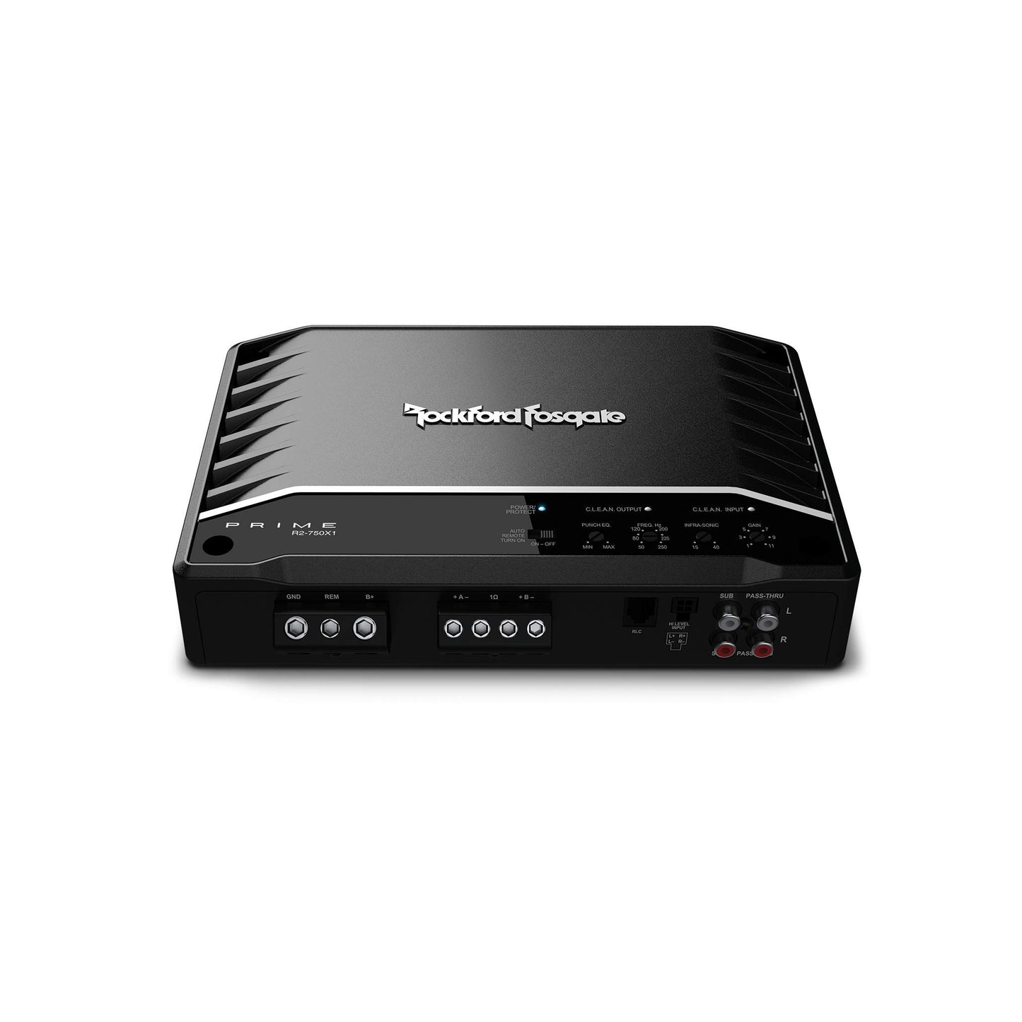Rockford Fosgate R2-750X1 Prime amplificador overol de 750 vatios