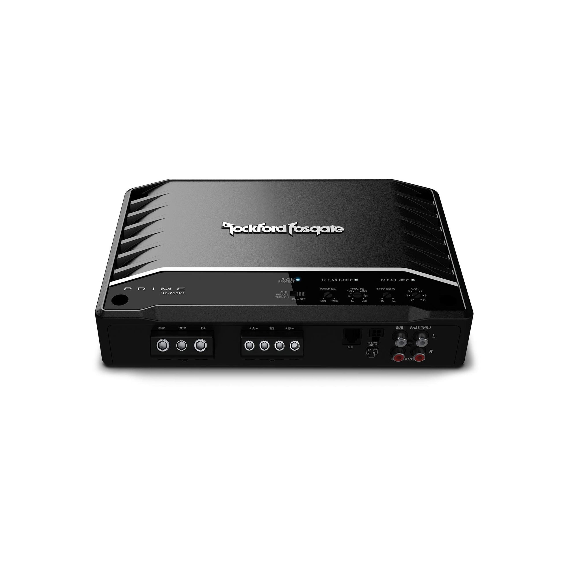 Rockford Fosgate R2-750X1 Prime amplificador overol de 750 vatios