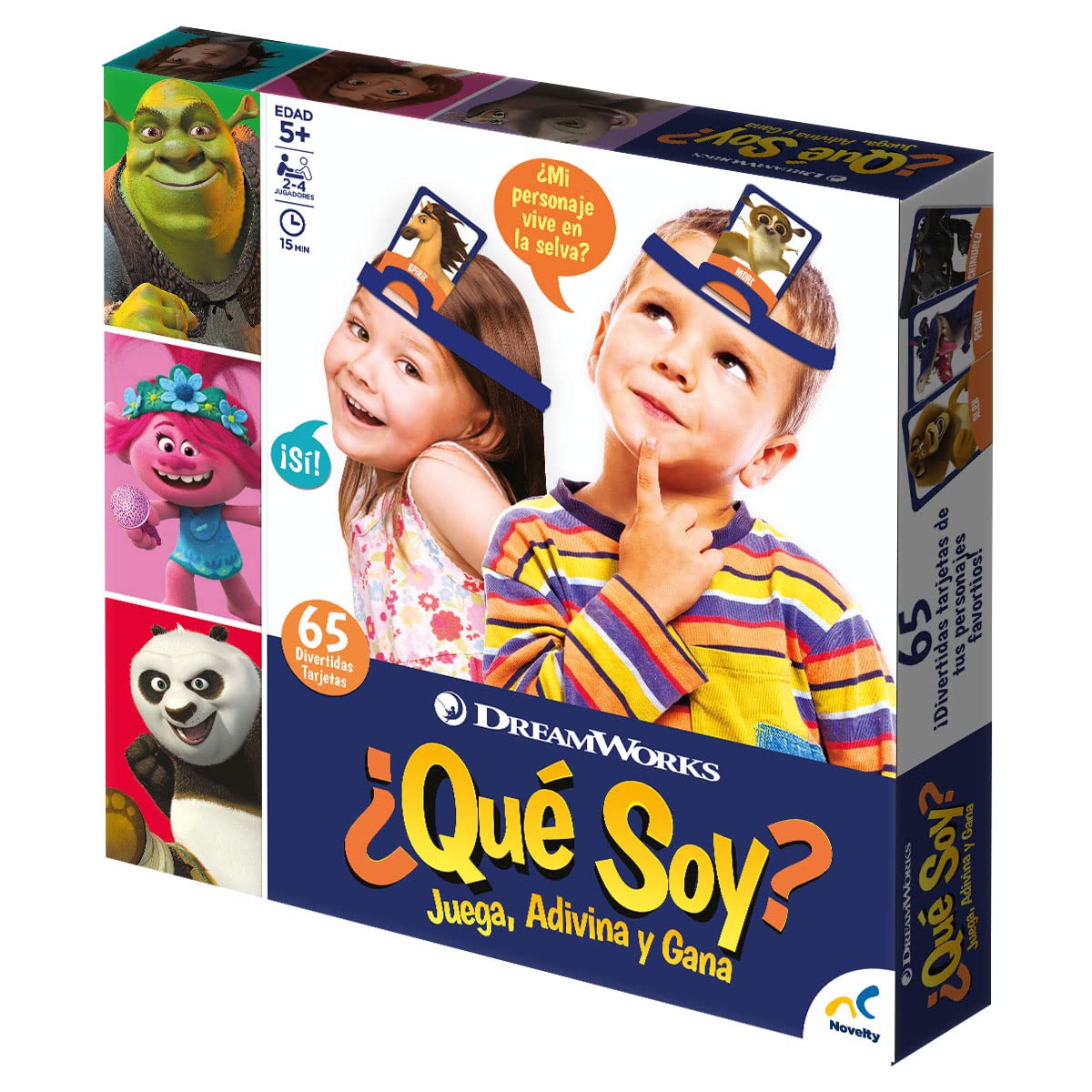 Juego de Mesa Novelty Corp Dream Works Qué Soy
