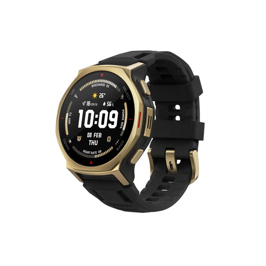 Reloj Inteligente Amazfit T-Rex 3 Pro Zafiro AMOLED 44 mm con GPS de Doble Banda y Linterna para Exteriores