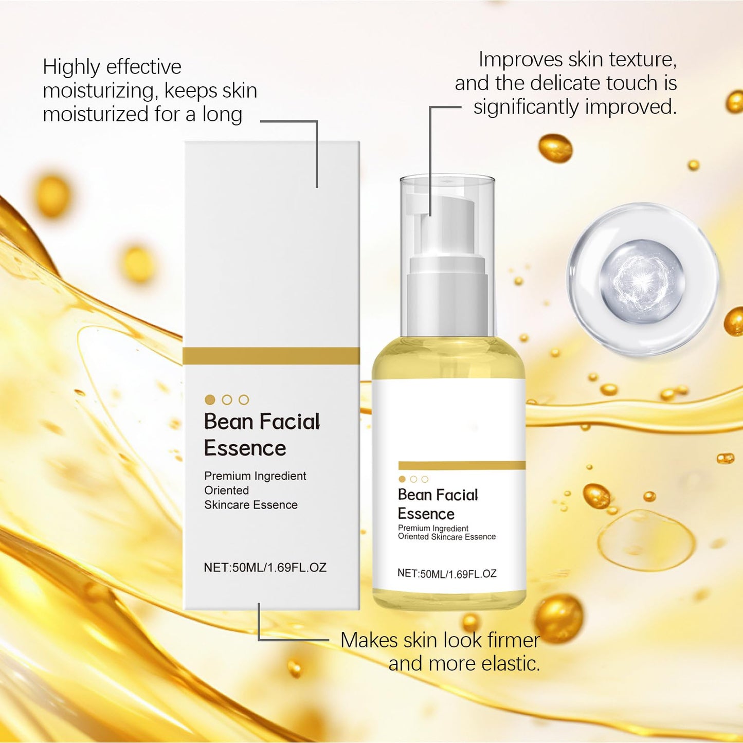Suero Facial de Soja: Hidratante y Equilibrante para Todo Tipo de Piel
