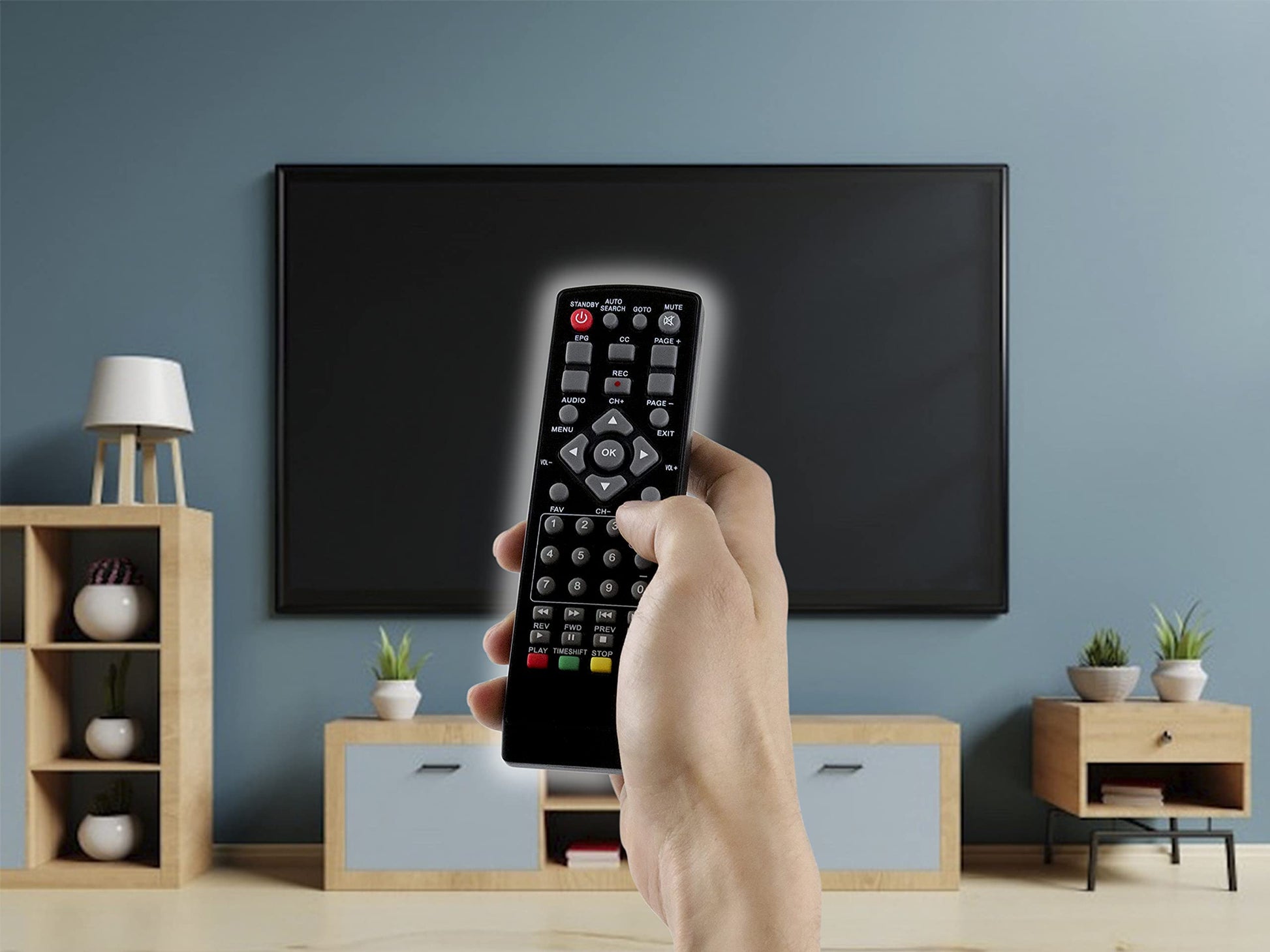 CONTROL EXPERT Control Remoto para decodificador Coby
