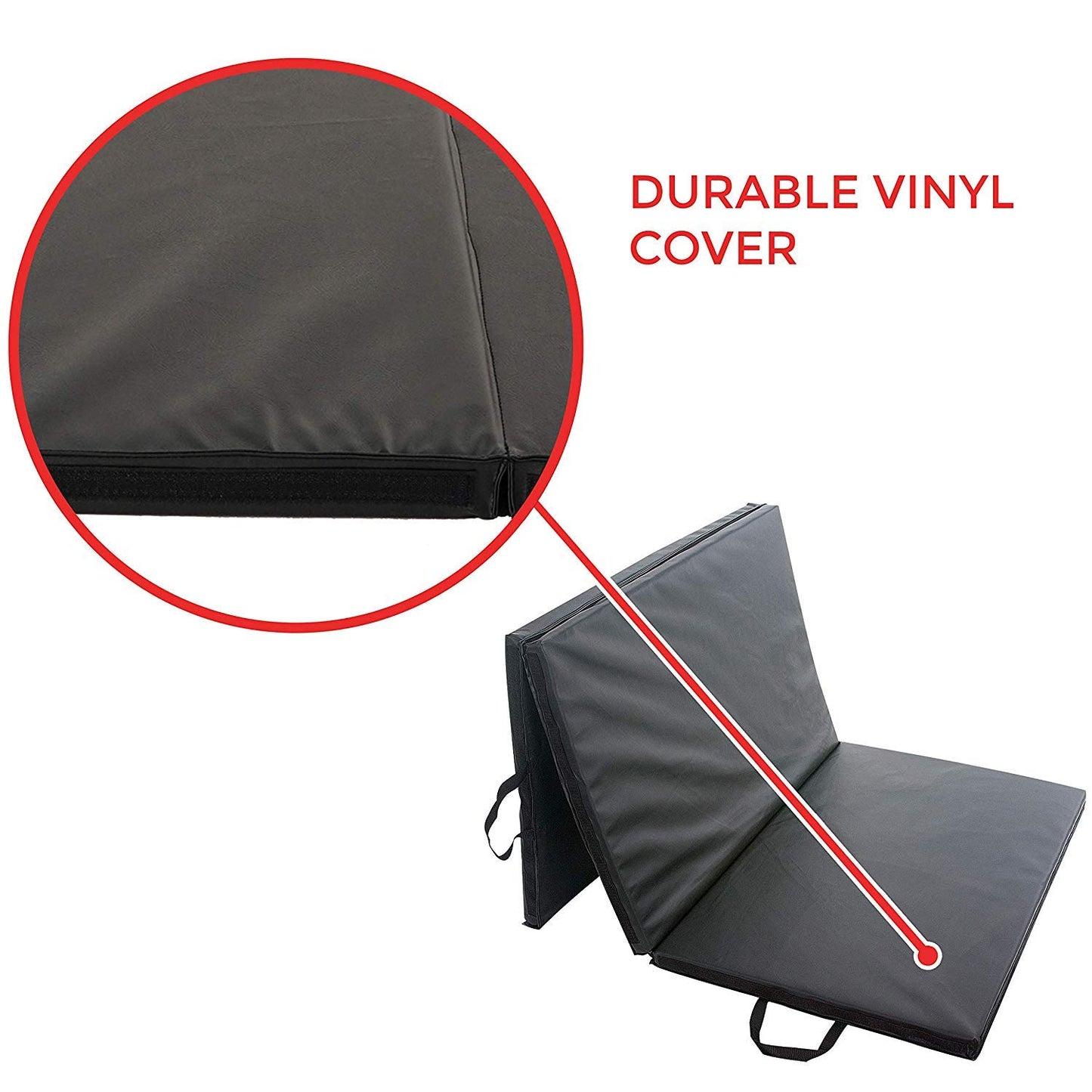 Alfombrilla de Ejercicio Sunny Health & Fitness Trilateral 048