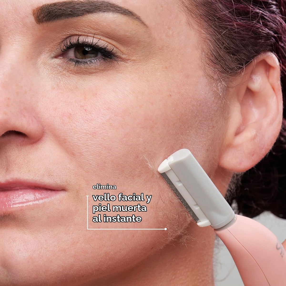 SPA SCIENCES - Maquinilla de afeitar patentada Dermaplane para mujer