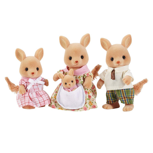 Calico Critters Hopper Familia de Canguro