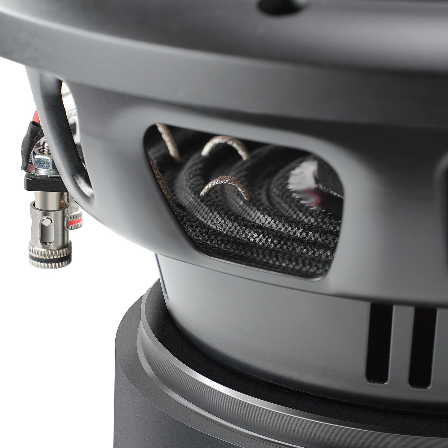 Seventour Subwoofer para Coche de 8", 700W Potencia Máxima, Dual 4 Ohmios, Bobina de Voz Dual de Alta Resistencia, Imanes Duales, Envolvente de Espuma para Sistema de Sonido Estéreo de Vehículo (8