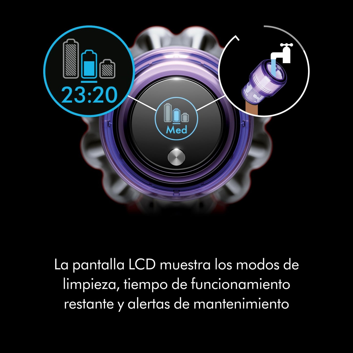 Dyson Aspiradora Outsize Origin
