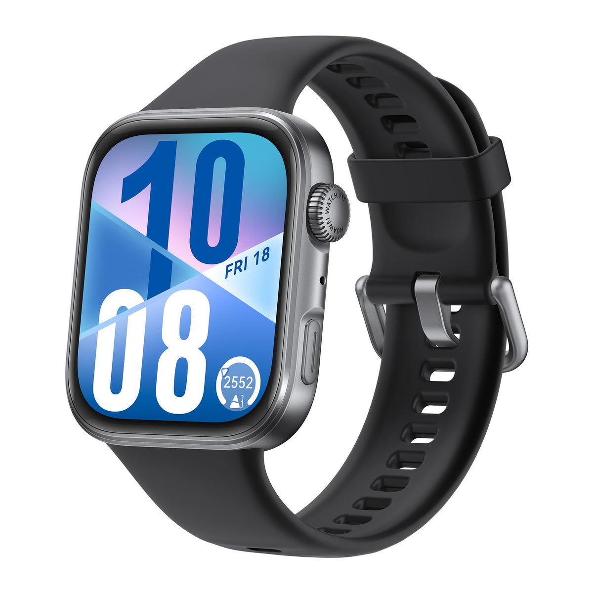 Smartwatch HUAWEI Watch FIT 4 Negro con GPS para iOS y Android