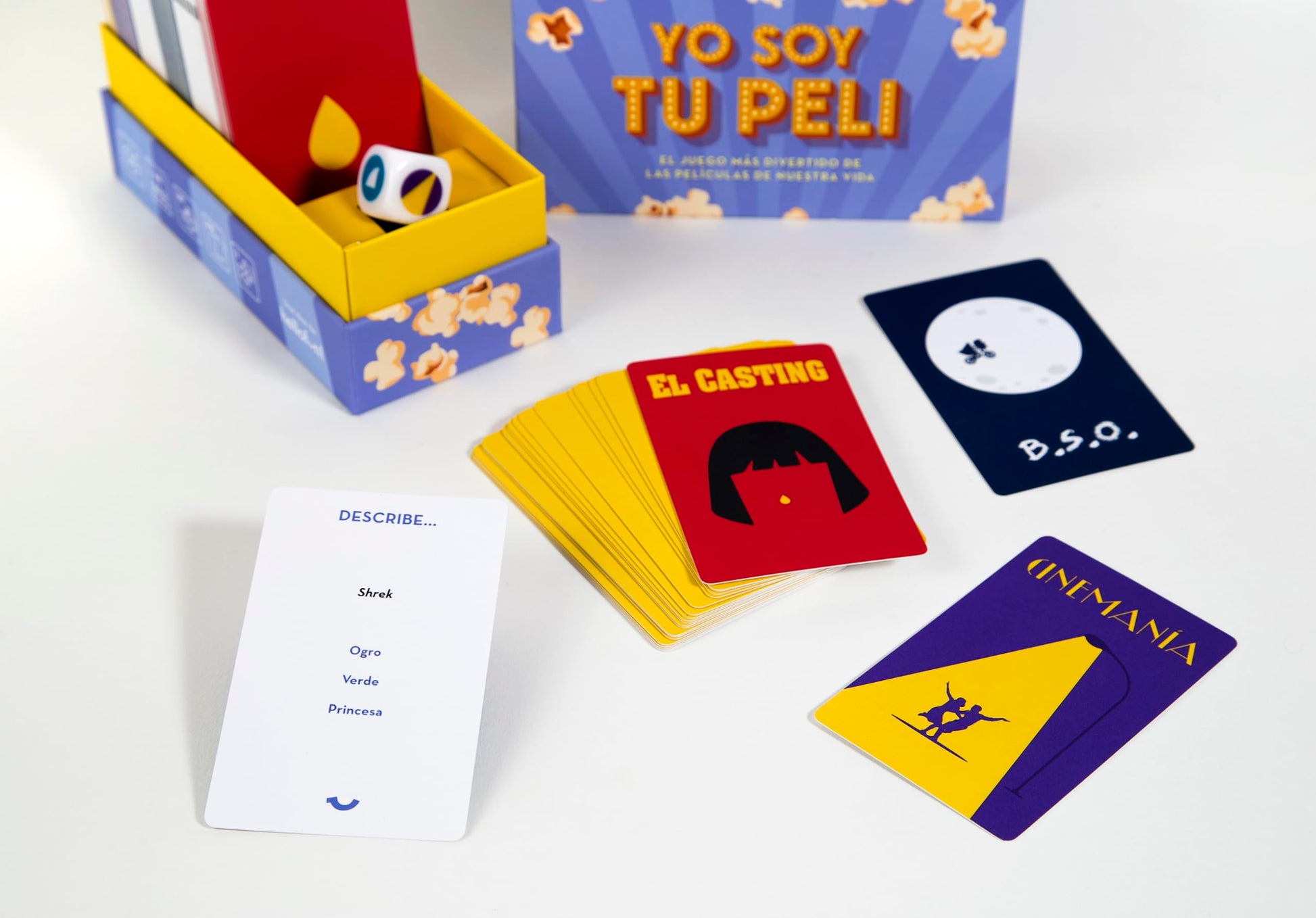 Hellofun! Yo soy tu peli, el Juego de Las películas de tu Vida. ¡Casi 200 Pruebas de películas para Actuar, tararear y divertirse como en el Cine!