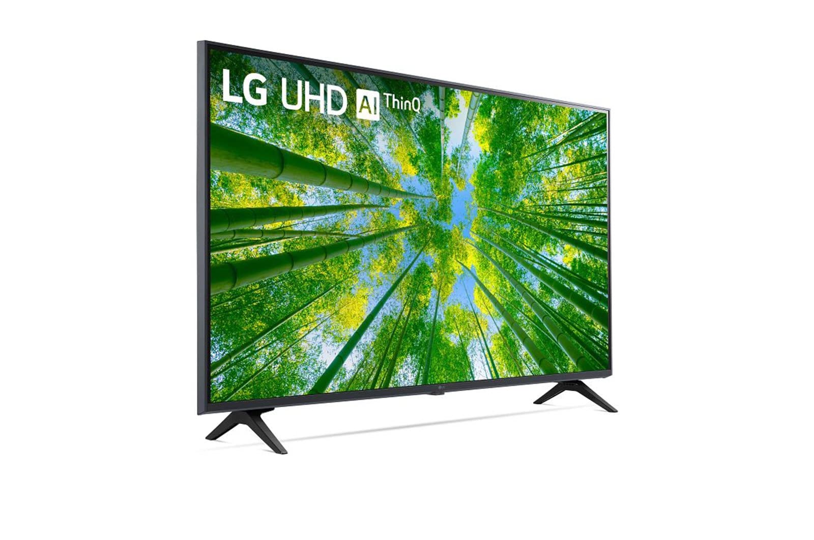LG Pantalla Led 43 Pulgadas Class 43UQ8000AUB Series LED 4K UHD WebOS 22 Smart w/ThinQ AI TV HDR10 Funciona con Asistente Google y Alexa (Reacondicionado)