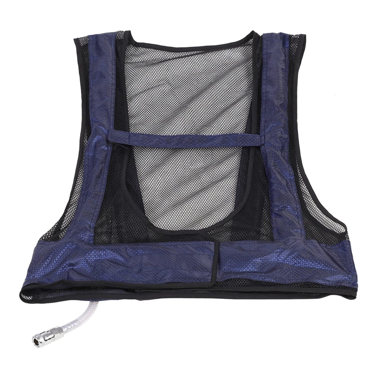 Garosa Chaleco de Enfriamiento Tubo de Vórtice Ajustable Chaleco de Aire Acondicionado Chaleco de Enfriamiento Con Refrigerador Cómodo Verano Ropa de Prevención de La Insolación para trabajo exterior