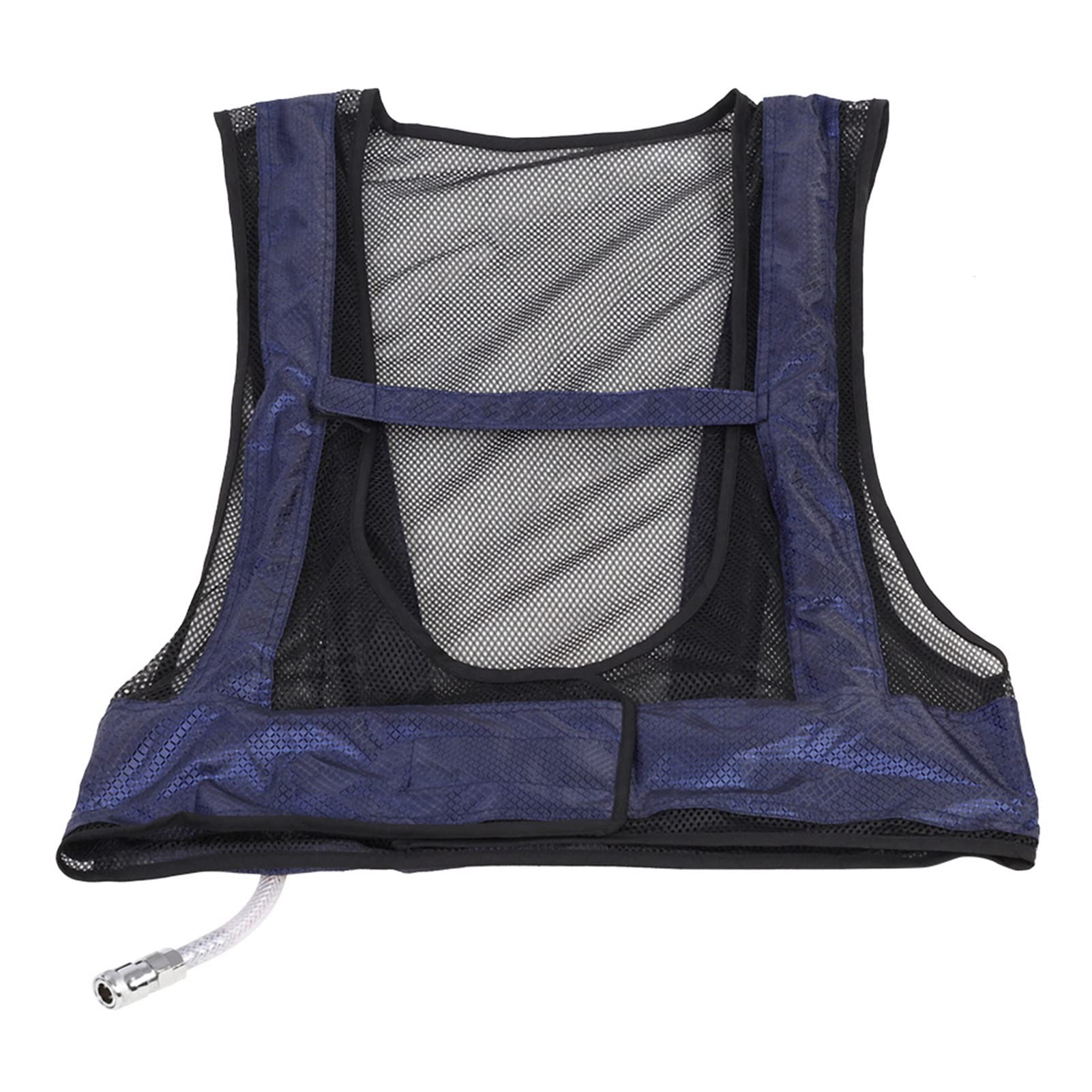 Garosa Chaleco de Enfriamiento Tubo de Vórtice Ajustable Chaleco de Aire Acondicionado Chaleco de Enfriamiento Con Refrigerador Cómodo Verano Ropa de Prevención de La Insolación para trabajo exterior