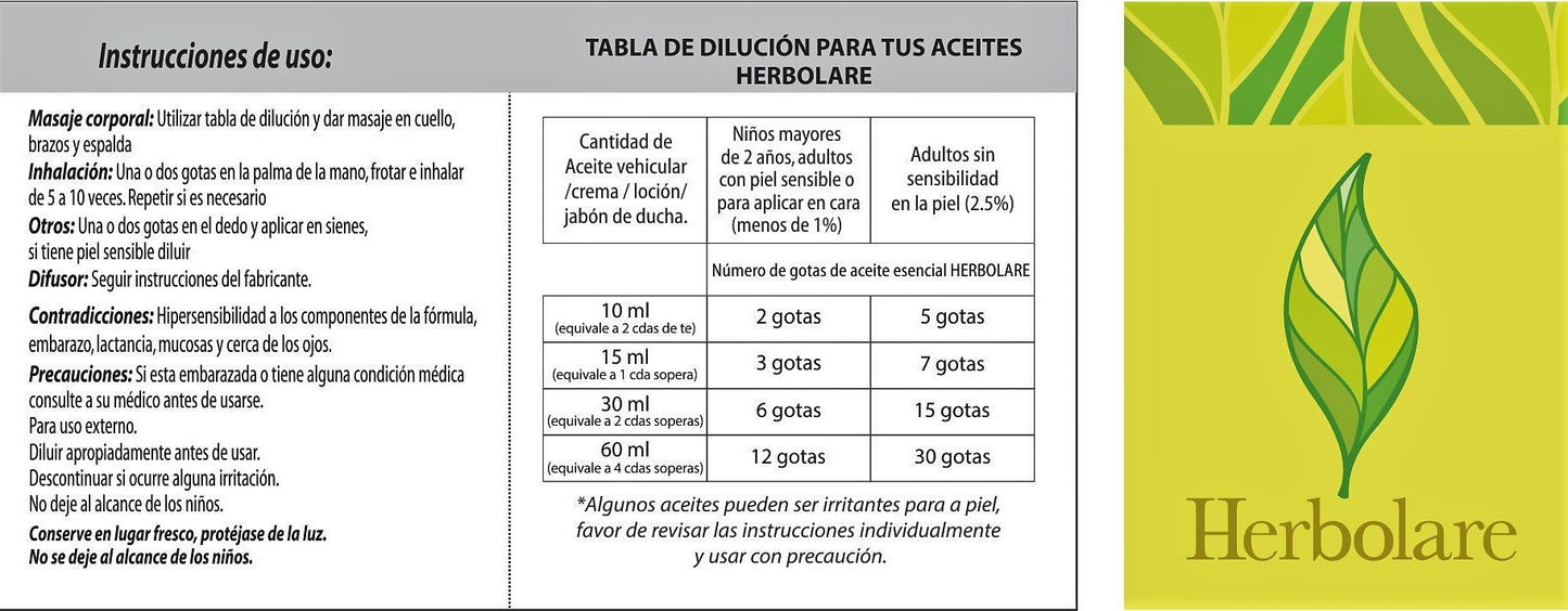 Herbolare - Aceite de Sésamo Extra Virgen 50 ml | Base Natural para Aromaterapia, Masaje e Hidratación Profunda | Rico en Antioxidantes