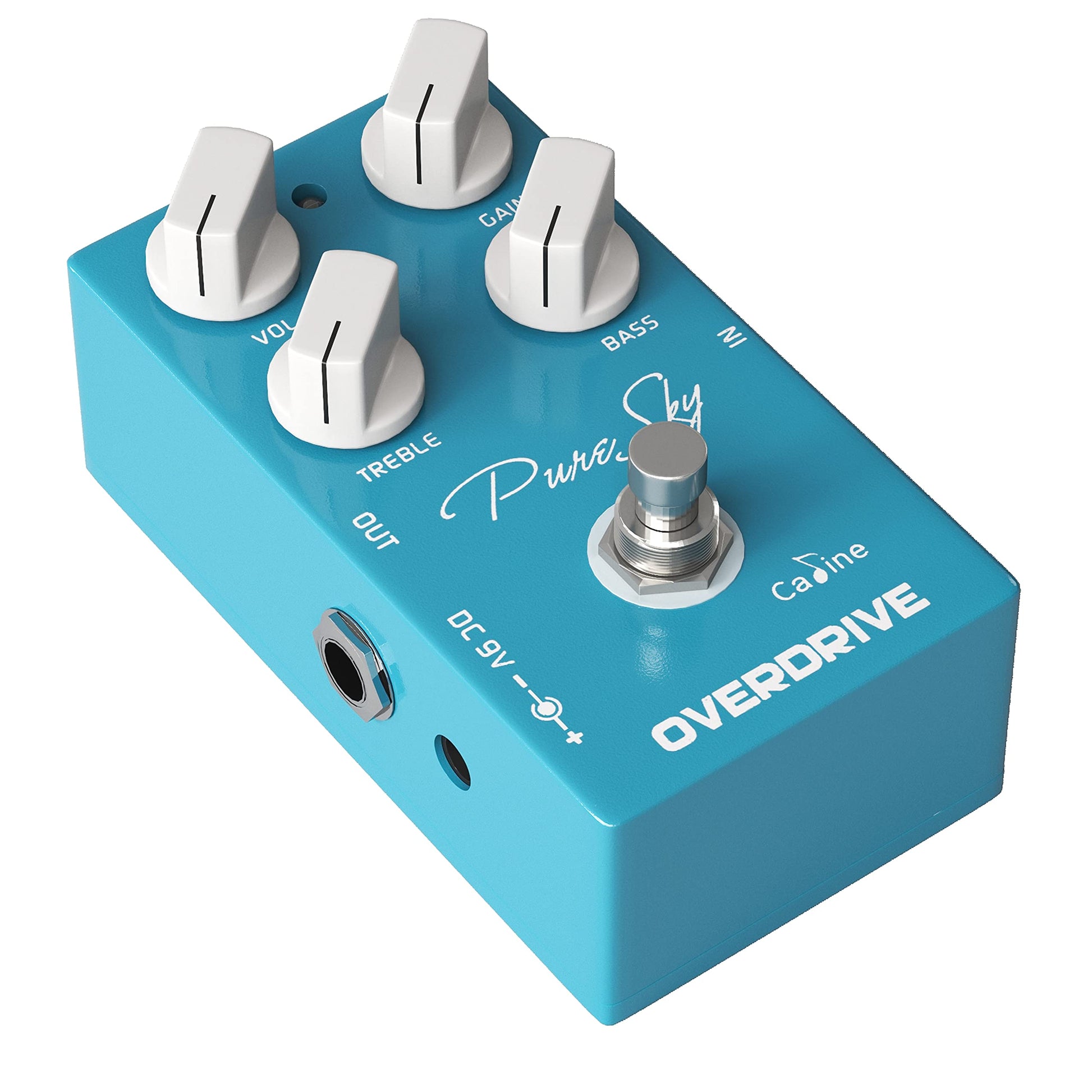 Caline Pure Sky OD - Pedal de guitarra CP-12 - Accesorios de pedal de guitarra altamente puro y limpio