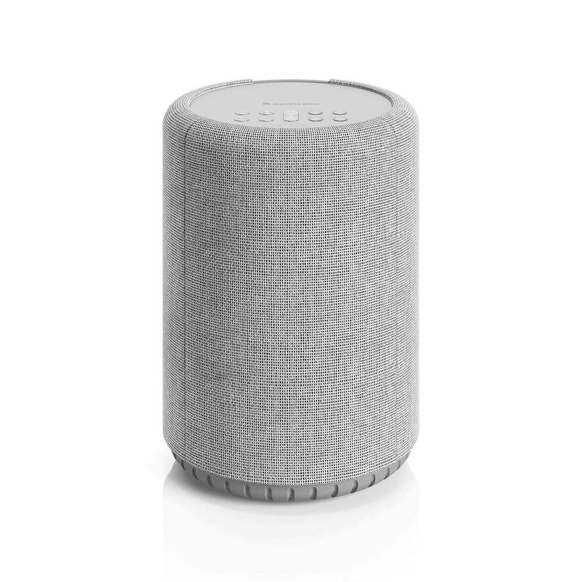 Altavoz Inalámbrico Audio Pro Gris Claro Multiroom Alta Fidelidad Montable en Pared Compatible con AirPlay 2 y Google Cast