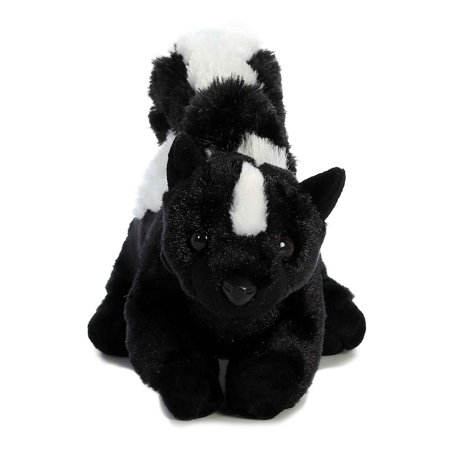 Aurora Lil' Sachet Skunk Mini Flopsie 8 Plush Beanbag by Aurora