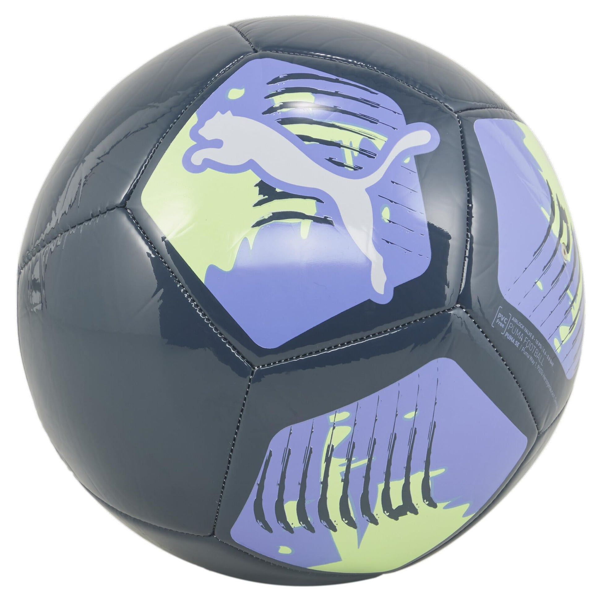 Balón Puma Azul Morado Big Cat Unisex Talla 5