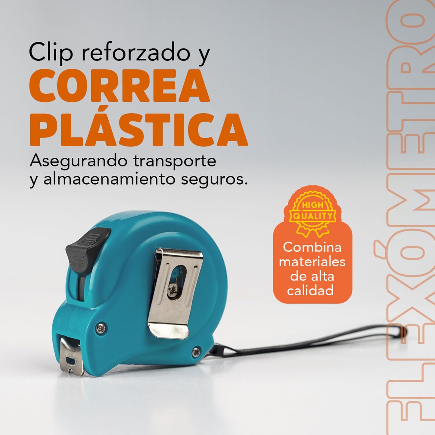 Cinta Metrica - Flexometro 3 M | Cinta Ancha de 19mm (3/4") | Herramientas Ergonómicas | Escala en Centímetros, Pulgadas y Fracciones | Verde | Cinta Blanca para Mayor Visibilidad | WALKON