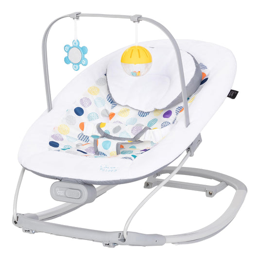 Baby Trend My First Rocker 2 Bouncer - Orbits White