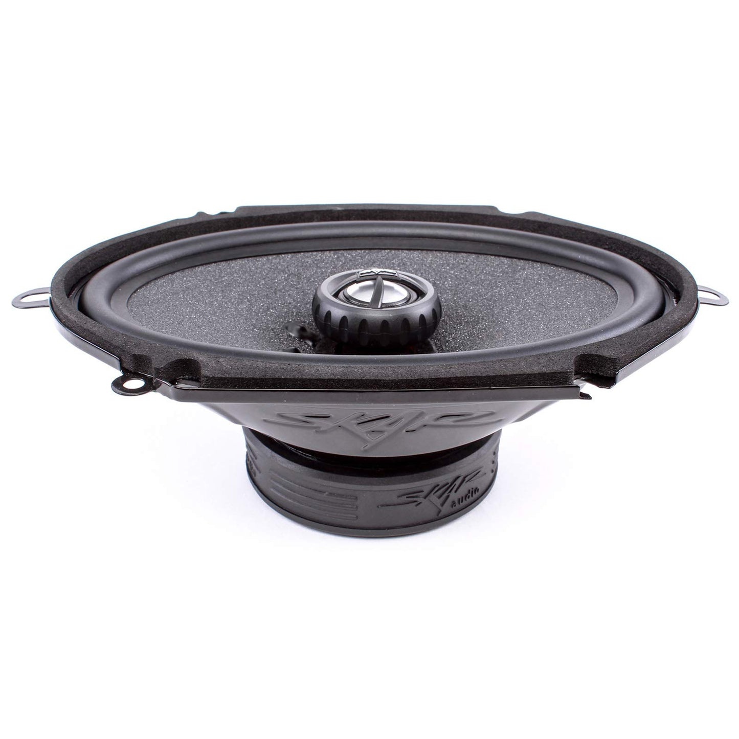 Skar Audio RPX68 - Altavoces coaxiales de 2 vías de 210 W (6 Pulgadas x 8 Pulgadas)
