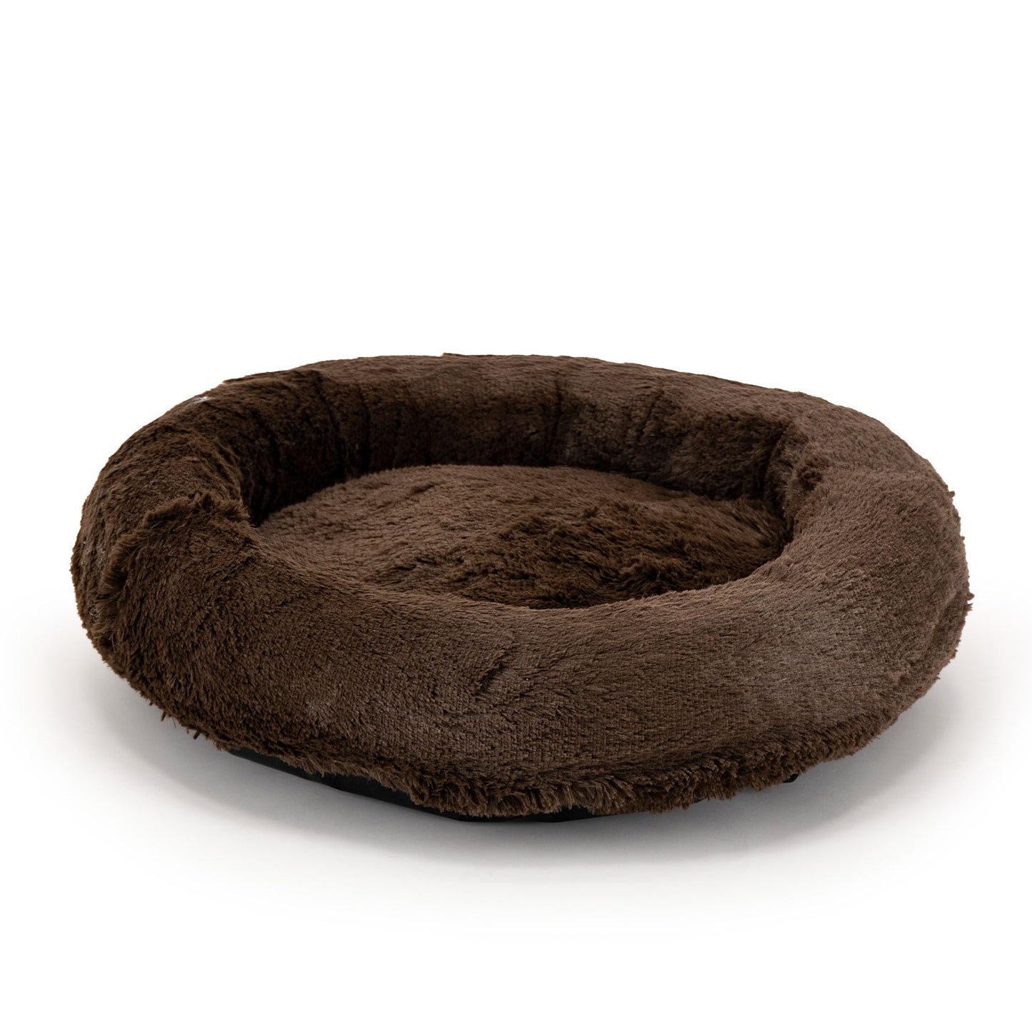 Cama Tipo Dona Hills Café Anti Estrés para Perro Small