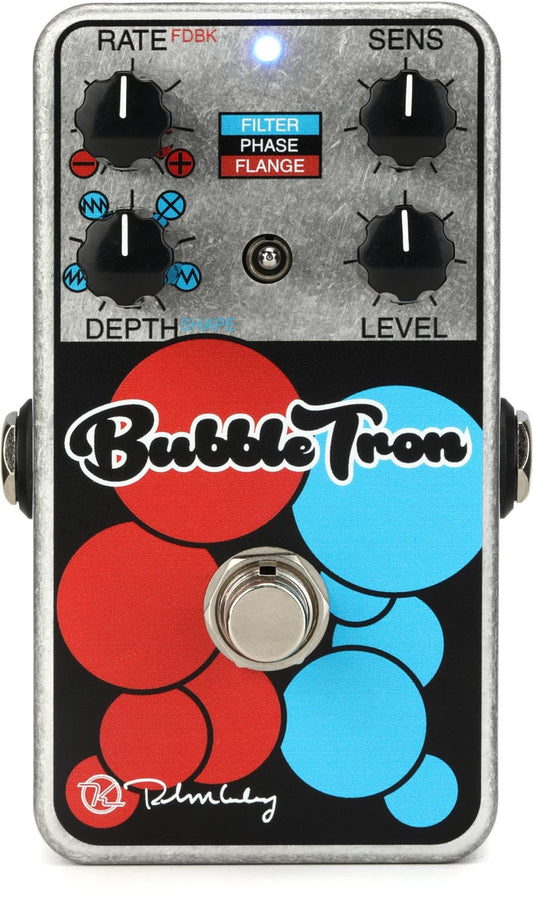 Keeley Bubble Tron Dynamic Flanger Phaser, gris (Kbubble)