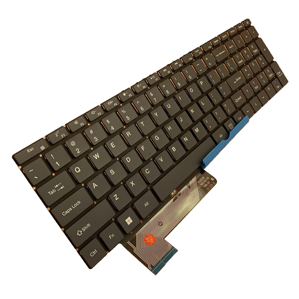 Teclado de Repuesto Siakoocty para Portátil Puerta de Enlace 15.6 Pulgadas