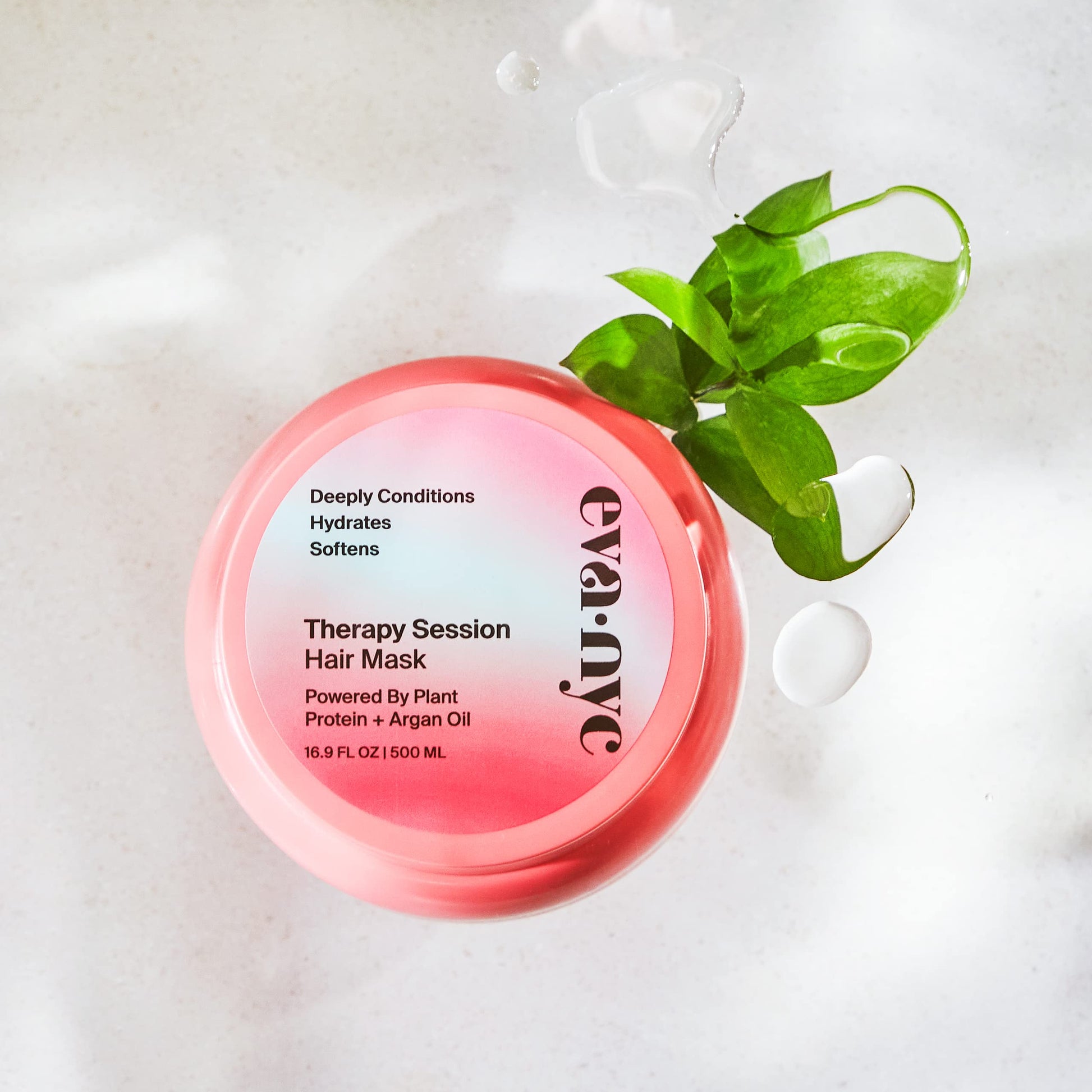 Mascarilla Capilar Eva NYC 16.9 Ounce Therapy Sessions