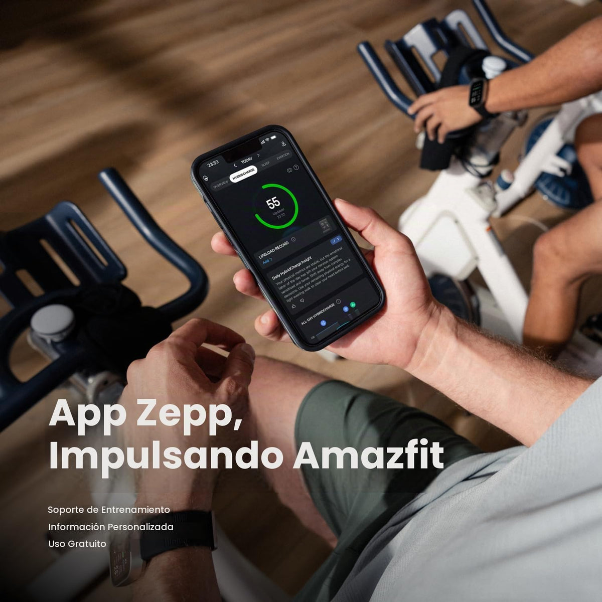 Reloj Inteligente Amazfit Bip MAX AMOLED 5,26 cm GPS iOS