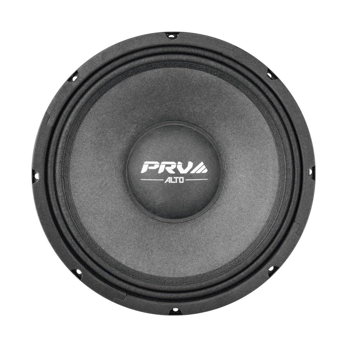 PRV Audio 10MR650A - Altavoz de Rango Medio de 10 Pulgadas, 8 ohmios, 650 vatios, 97.5 db, Bobina de Voz de 2.5 Pulgadas, Alta Serie Pro Audio de Rango Medio (Simple)