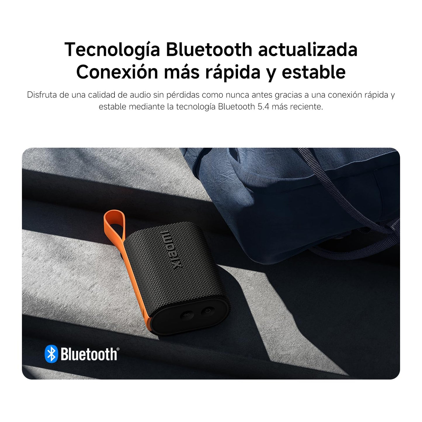 XIAOMI Sound Pocket Rosa Bluetooth 5.4