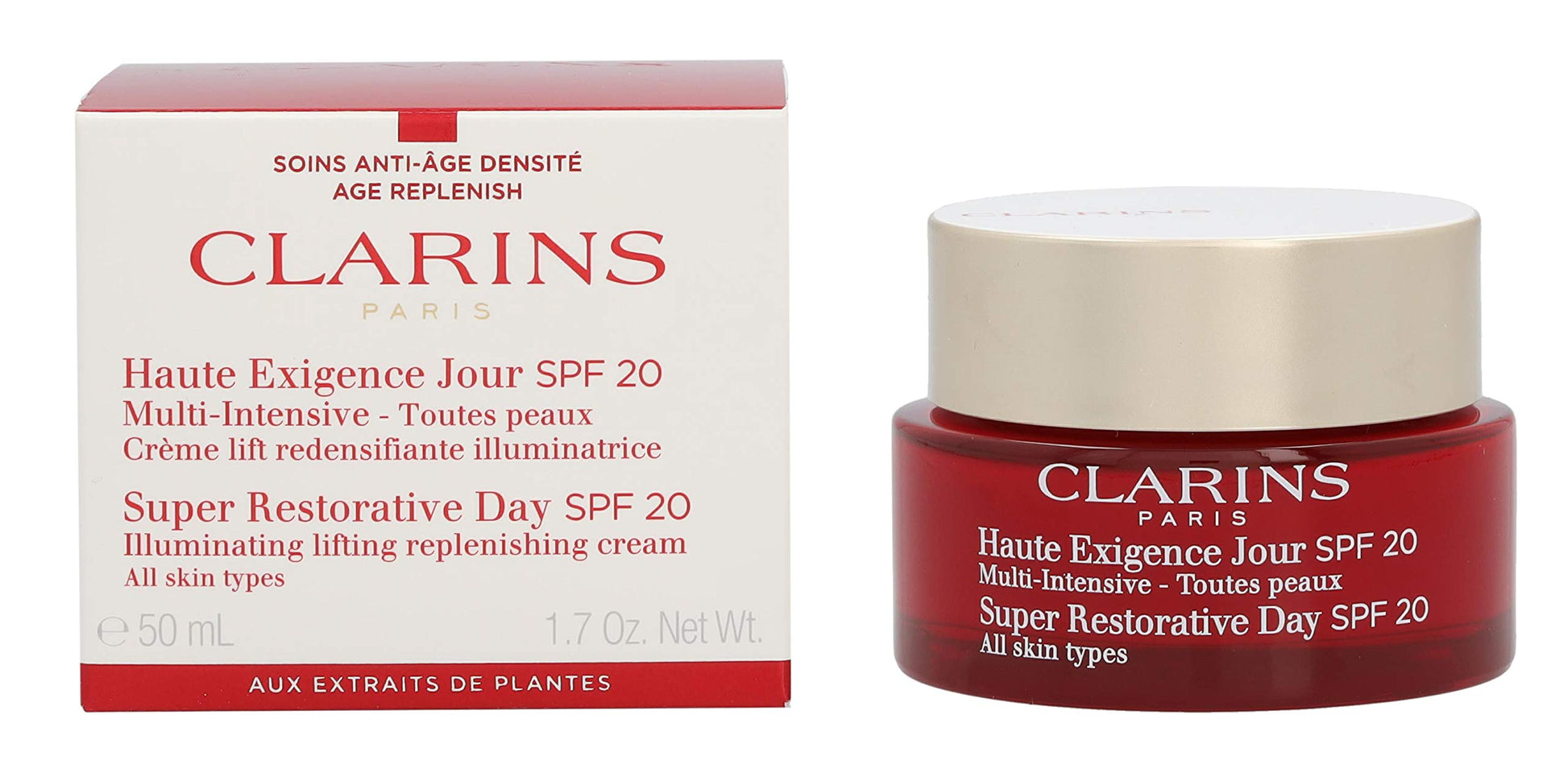 Clarins Super Restorative Day Cream SPF20 50ml