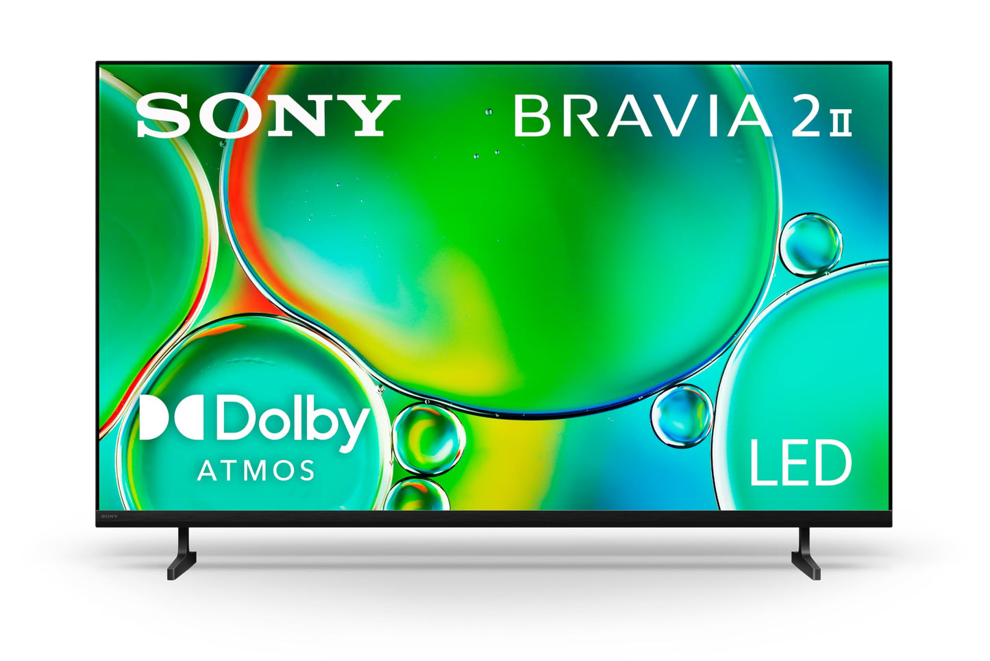 Sony BRAVIA 2 II Pantalla 50” LED 4K HDR Google TV 2025