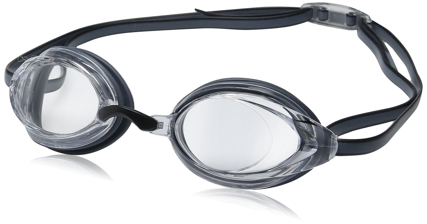 Speedo Vanquisher 2.0 – anteojos de natación, Clear One Size, Una Talla