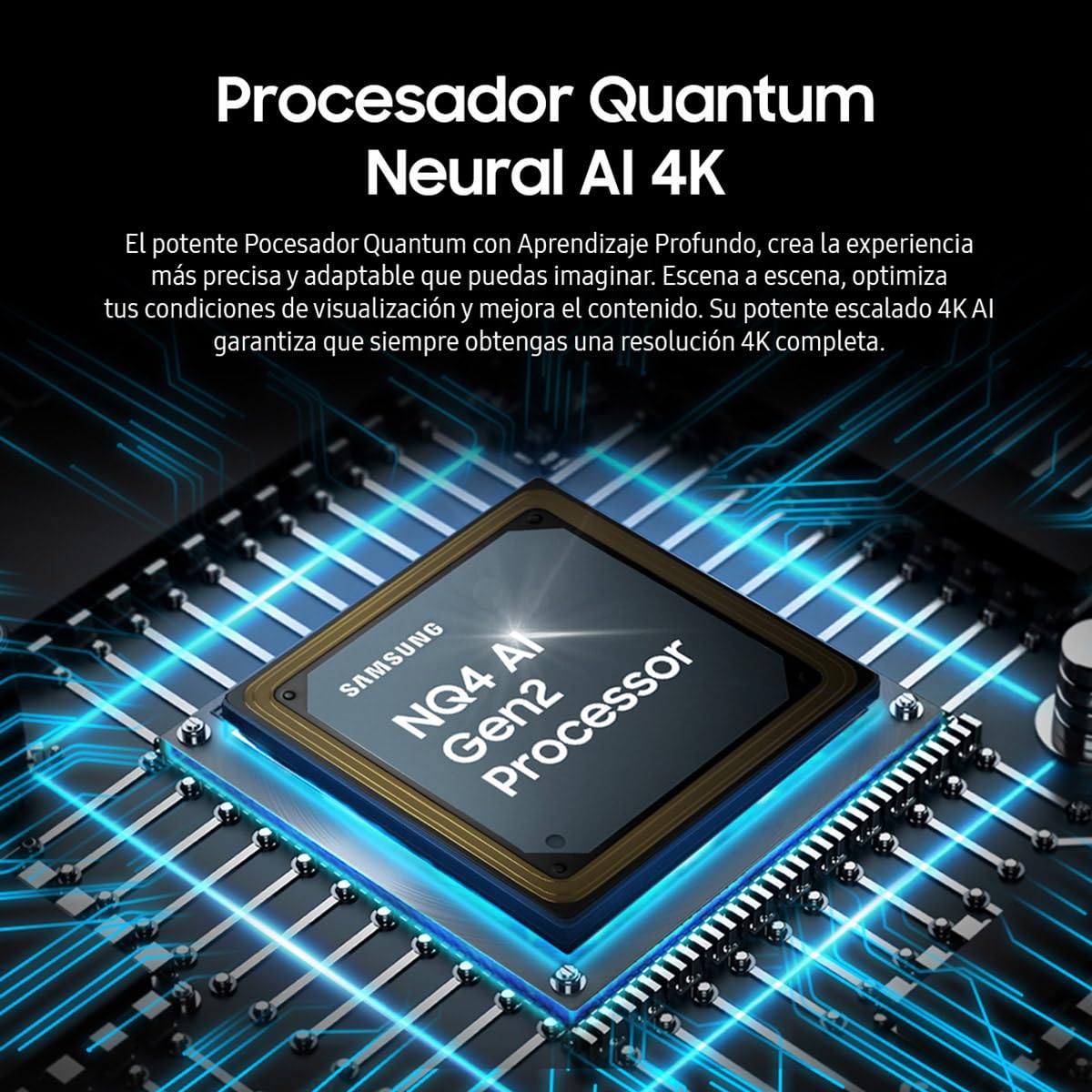 Smart TV Samsung Neo QLED 4K 65 Pulgadas AI