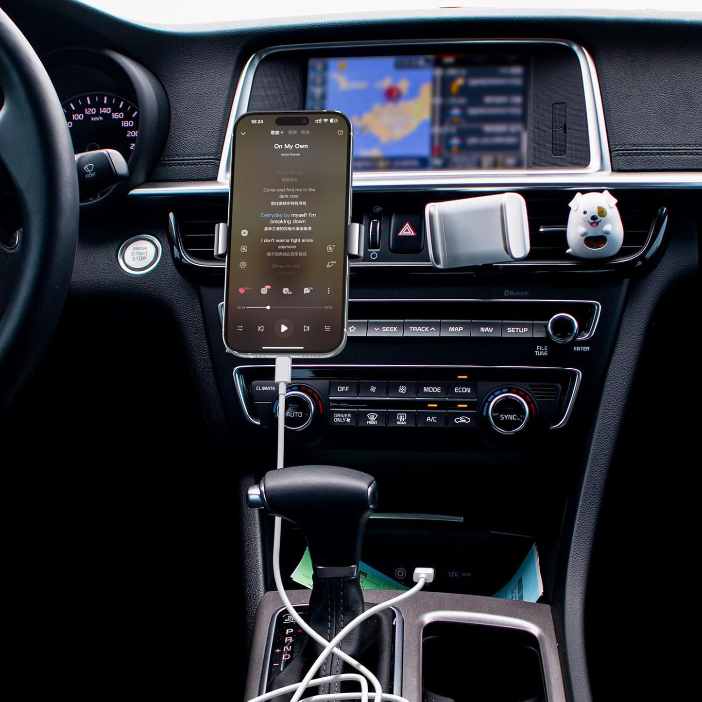 Cable USB C para Carga Rápida CarPlay - Compatible con iPhone 16/15 Plus/Pro/Pro Max, USB A a USB C, iPad USB C 10ª Generación/Air, Cable de Cargador de Coche de 3 Pies para Carga Estable y Rápida