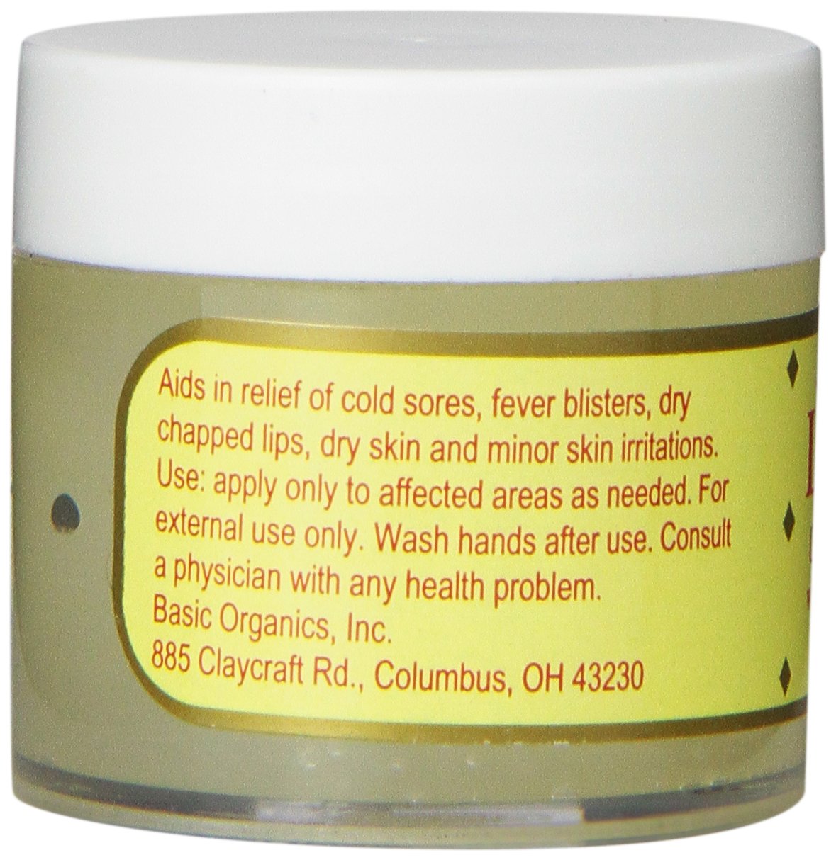 Lysine Lip Ointment - 0.875 Oz by L-Lysine Herpes Cold Sore