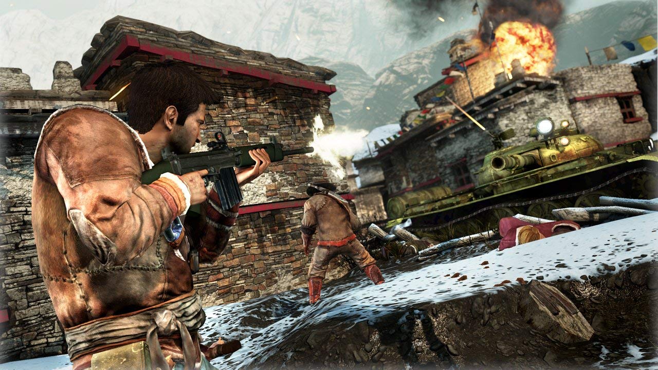 Sony Uncharted 2: Entre Ladrones GOTY Edition (Renovado)