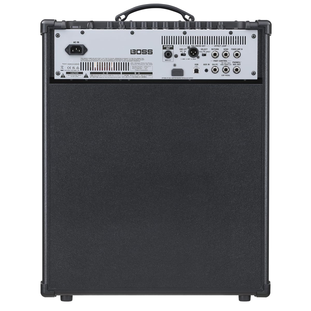 BOSS Katana-210 Bass 2 x 10 Pulgadas 160 vatios Combo Amp