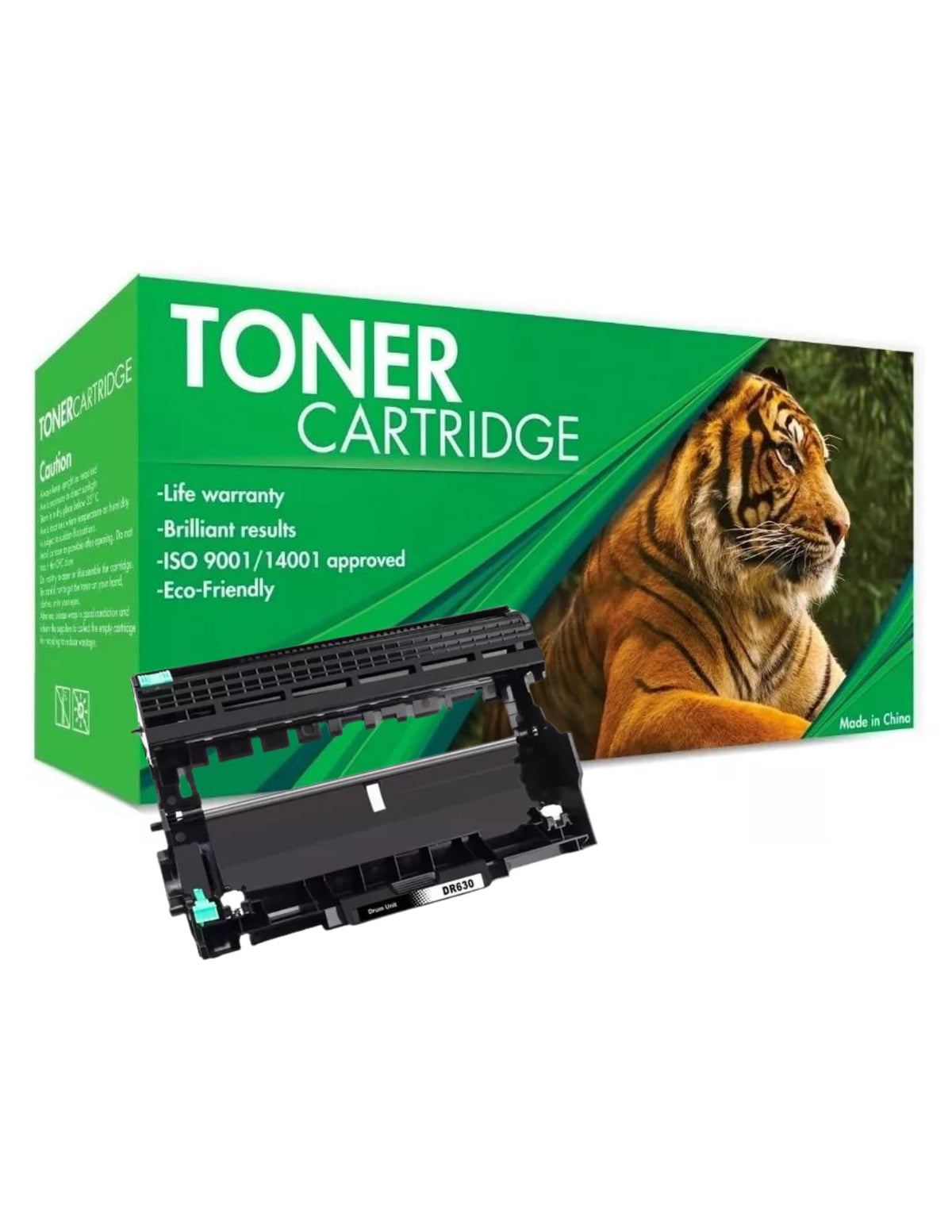 Unidad de Tambor Láserjet TIGRE Negro Compatible de Calidad Premium