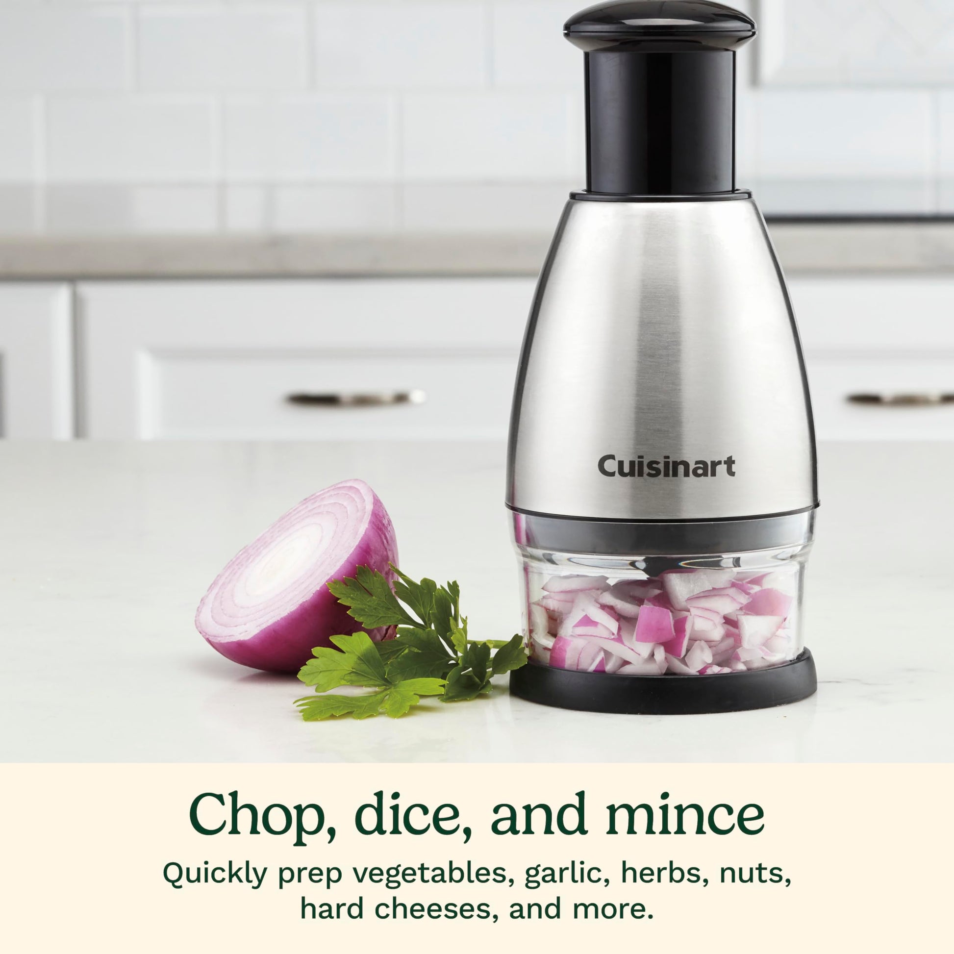 Chopper manual para cortar y picar Cuisinart