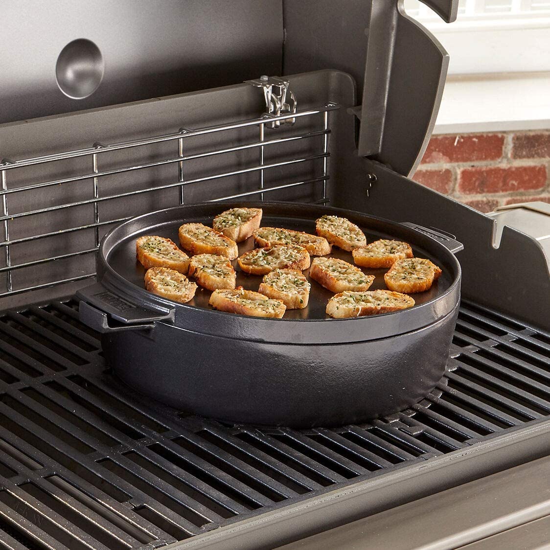 Weber - Horno Holandés 2 En 1