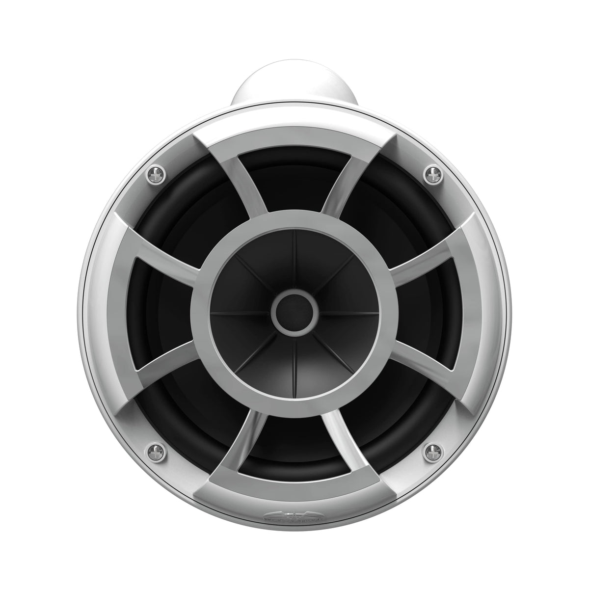 Altavoces de Torre Wet Sounds Rev 8 Blanca V2 Serie Revolution con Montura X