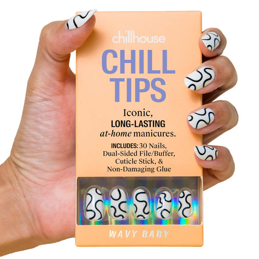 Chillhouse Women's Wavy Baby Nail Kit, One Size