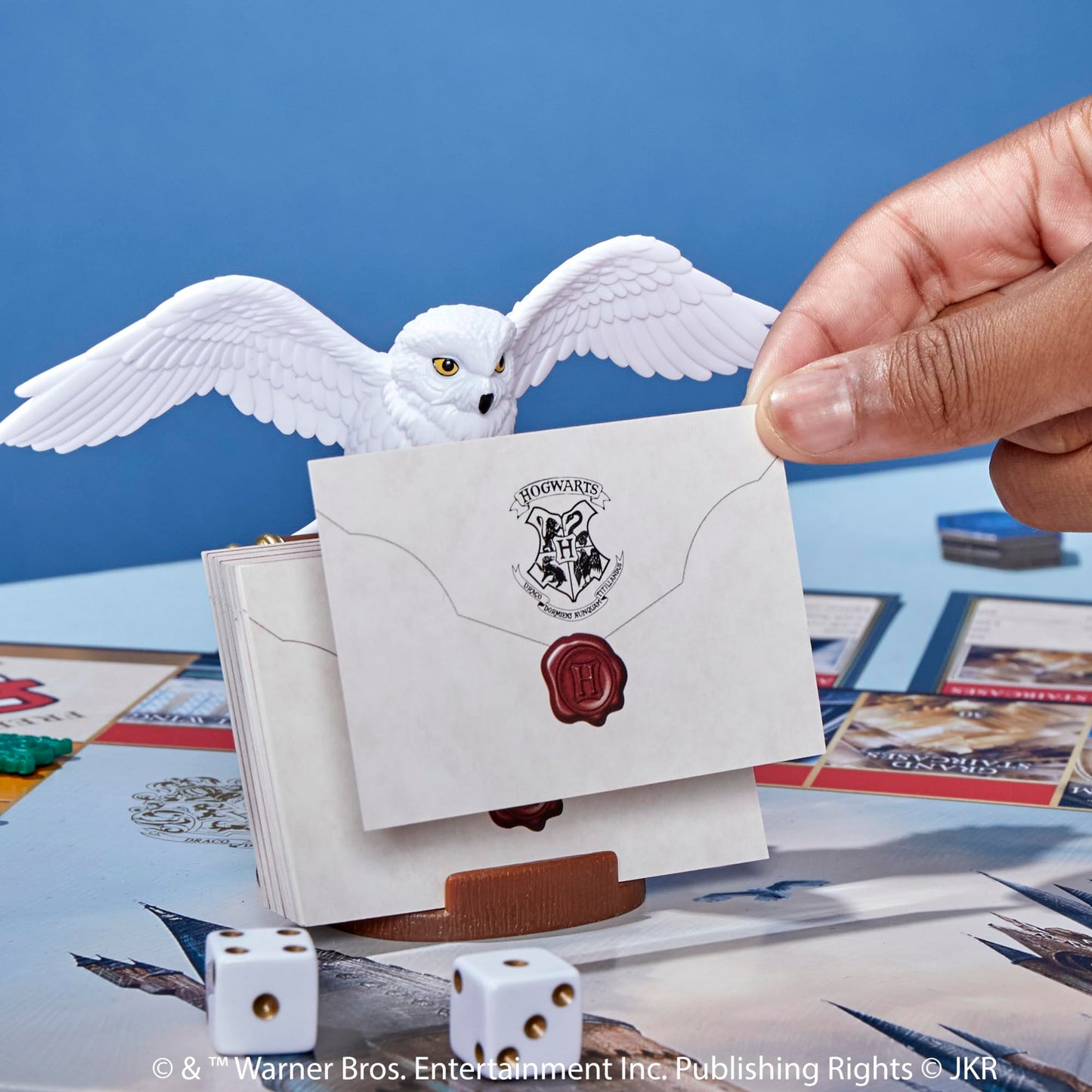Hasbro Gaming Monopoly Harry Potter Edition Juego de Mesa | Una Aventura mágica en Hogwarts | A Partir de 8 años | 2 a 6 Jugadores | Juegos Familiares | Regalos para niños y Adultos